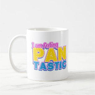 Funny Feeling Pan-tastic Pansexual Coffee Mug LGBT