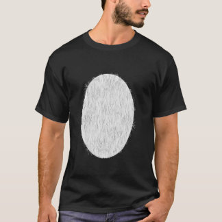 Funny Feline Cat Belly Hair Costume T Shirt