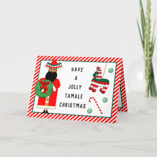 Funny Feliz Navidad holiday card