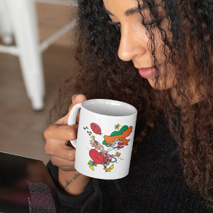 Funny Female Clown Coffee Mug