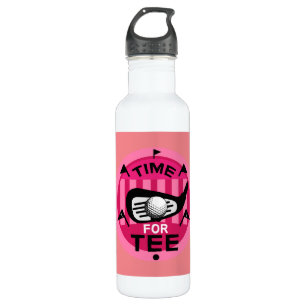 Funny Female Golfers Pros Golfing Fanatics 710 Ml Water Bottle