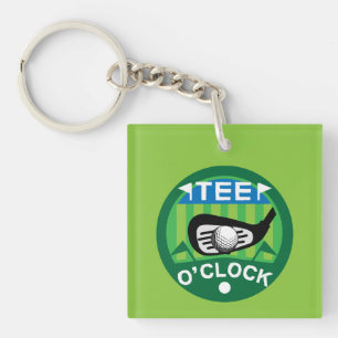 Funny Female Golfers Pros Golfing Fanatics Key Ring