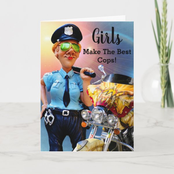 Police Officer Cards | Zazzle UK