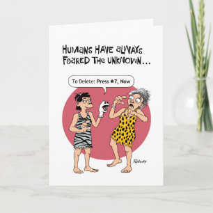 Funny Female Retirement Card