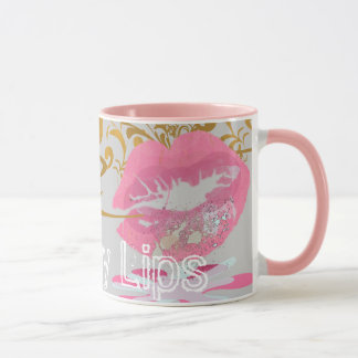 Funny Feminist Quotes Read My Lips Mug