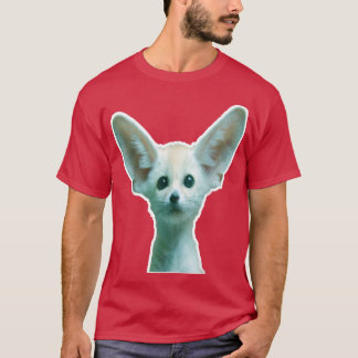 Funny Fennec Fo Meme 2038  T-Shirt