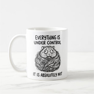 Funny Feral Hamster Classic Mug