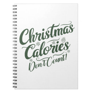 Funny Festive Notebook