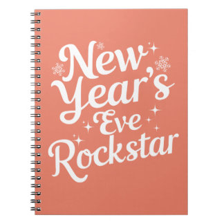 Funny Festive Notebook