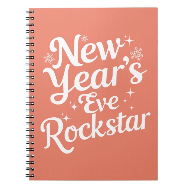 Funny Festive Notebook (Front)