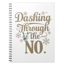 Funny Festive Notebook