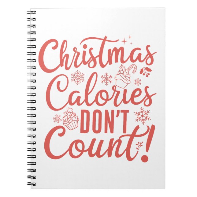 Funny Festive Notebook (Front)