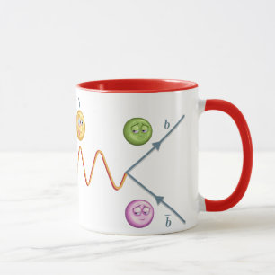 Funny Feynman Diagram Mug