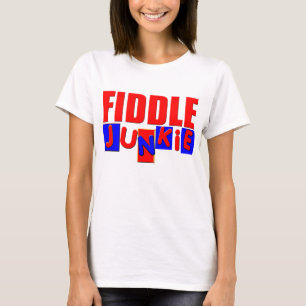 Funny Fiddle T-Shirt