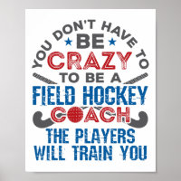 Funny Field Hockey Coach _1