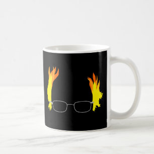 Funny Fiery Hair Bernie Sanders Coffee Mug