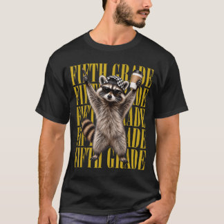 Funny Fifth Grade Teacher Back To School Fvibesl T-Shirt