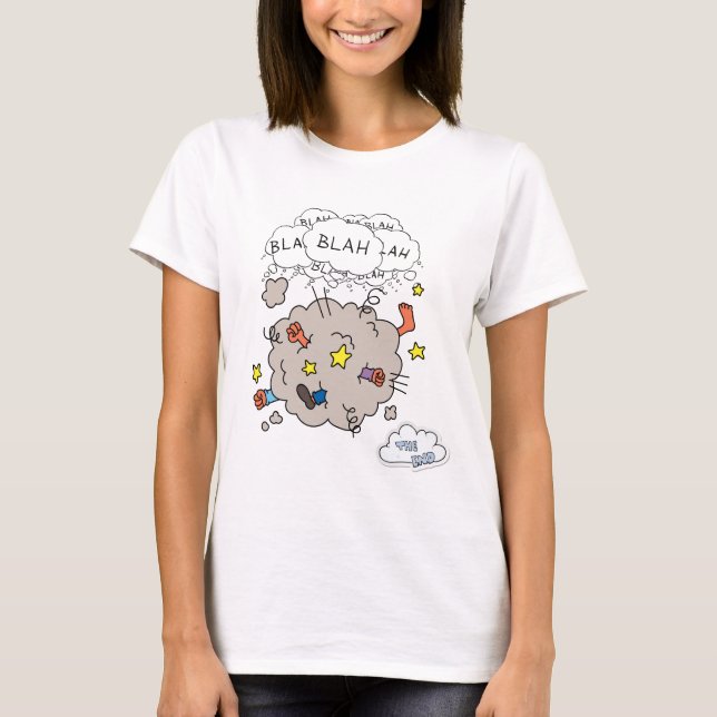 Funny Fight Cloud The End Comic Women's T-Shirt (Front)
