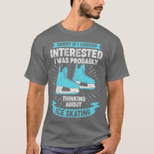 Funny Figure Ice Skating Dancing Skater Gift T-Shirt