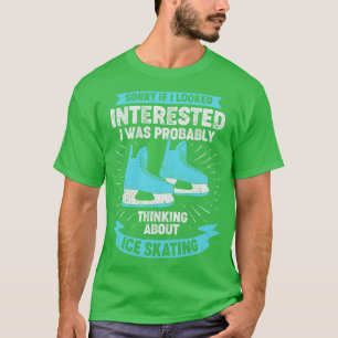 Funny Figure Ice Skating Dancing Skater Gift T-Shirt