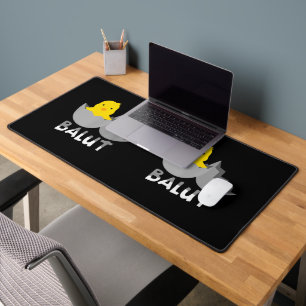 Funny Filipino Balut Desk Mat
