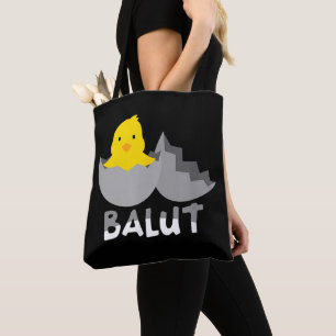 Funny Filipino Balut Tote Bag