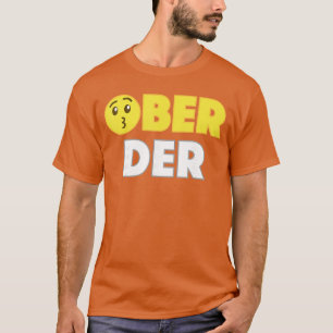 Funny Filipino Ober Der Pinoy gift T-Shirt