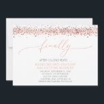 Funny Finally Getting Married Casual Wedding Invitation<br><div class="desc">Going casual or informal? Use this funny wedding invitation with Finally - After (number) of Long Years . . .  Add names,  location and your details to invite people to help you celebrate your special day. See coordinating items in our shop,  Enchanted Finch.</div>