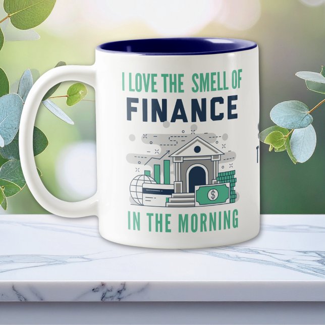 Funny Finance Mug (Creator Uploaded)