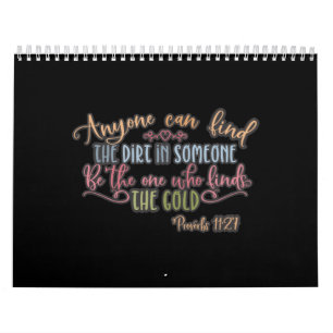 Funny Find The Dirt In Someone Christian Funny Calendar