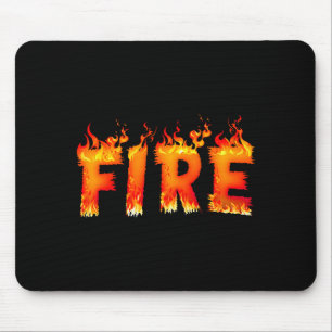 Funny Fire And Ice Costume Halloween 2024 Family M Mouse Mat