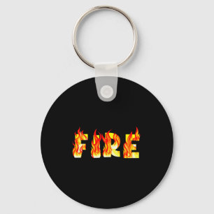 Funny Fire And Ice Fire Couple Diy Costume Hallowe Key Ring