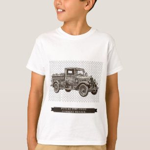 Funny Fire Truck for Kids T-Shirt