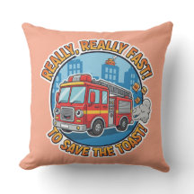 Funny Fire Truck-Really Fast To Save The Toast