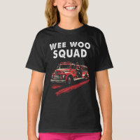 Funny Firefighter Art Fire Truck Fireman