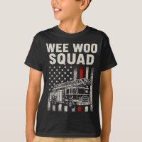 Funny Firefighter Art For Men Women Kids Fire Truc