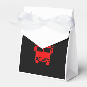 Funny Firefighter I Still Play With Fire Trucks Favour Box
