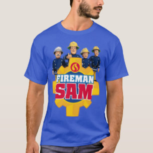 funny fireman sam friends T-Shirt