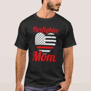 Funny Firemen Firefighter Mum Fireman Mama Mother' T-Shirt