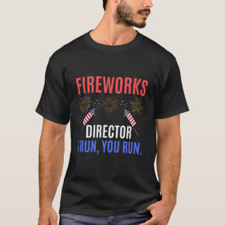 Funny Fireworks Shirts For Men Women Kids Firework