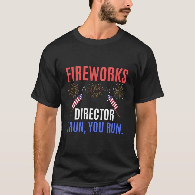 Funny Fireworks Shirts For Men Women Kids Firework (Front)