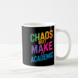 Funny First Day Of School Teachers Students Gen Z Coffee Mug