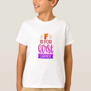 Funny First grade kid's gift T-Shirt