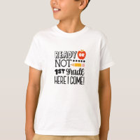 Funny First grade student school gift