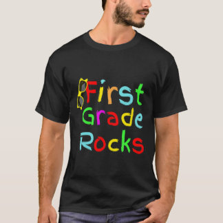 Funny First Grader T-Shirt 1st Grade Class