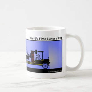 Funny First Luxury Car Stickman Mug - 128