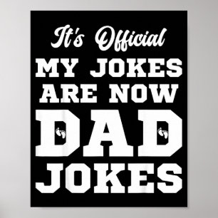 Funny First Time Dad For Men New Father Papa Dad J Poster