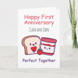 funny first wedding anniversary cards