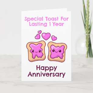funny first wedding anniversary cards