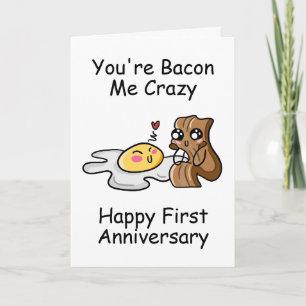 funny first wedding anniversary cards